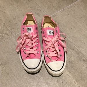 Pink Converse